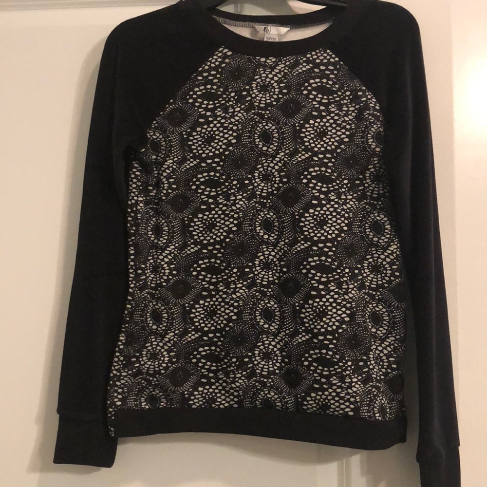 Floral Volcom crewneck